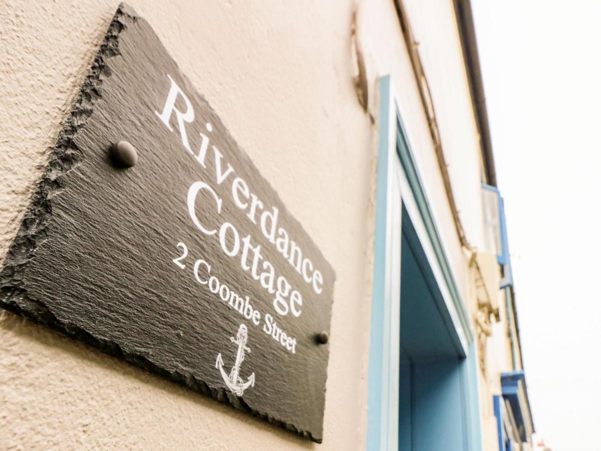 Riverdance Cottage Lyme Regis Exteriér fotografie